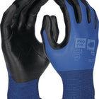 PRO FIT Handschuhe SPIKE Größe 10 blau / schwarz ( 4000391430 )