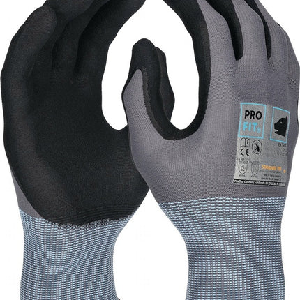 PRO FIT Handschuhe EXTRA Größe 8 grau / schwarz ( 4000391432 )