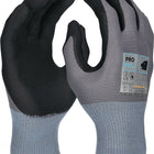 PRO FIT Handschuhe EXTRA Größe 9 grau / schwarz ( 4000391433 )