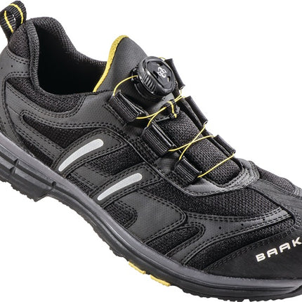 BAAK Sicherheitsschuh Captain John Größe 43 schwarz/grau ( 4000392003 )