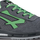 U.POWER Sicherheitsschuh Point Größe 46 grau/grün ( 4000392036 )