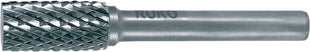 RUKO Frässtift ZYA Ø 6 mm Kopflänge 18 mm Schaft-Ø 6 mm ( 4000602790 )