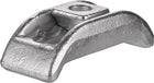 Griffe de serrage AMF n° 6313K taille 18 pour rainure en T 16 + 18 mm (4000603003)