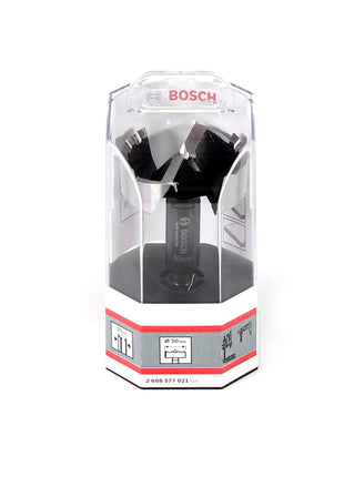 Bosch Forstner-Bohrer für Hart- und Weichholz, Toothed-edge 50mm - für Bohrmaschinen mit Rundschaftaufnahme ( 2608577021 ) - Toolbrothers