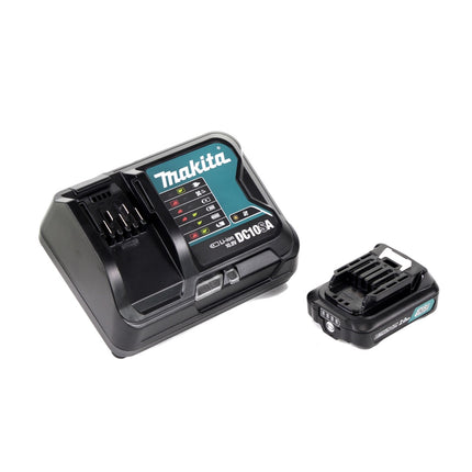 Makita SK 312 GDSA1 Akku Multi Linienlaser Kreuzlinienlaser selbstnivellierend Grün 10,8V + 1x Akku 2,0Ah + Ladegerät + Koffer - Toolbrothers