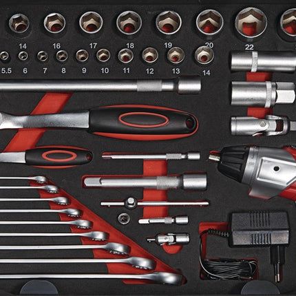 NOW Werkzeugsortiment  136-teilig ( 4000802079 )