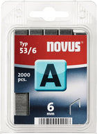 Agrafe à fil fin NOVUS A type 53 B.11,3 mm (4000813772)