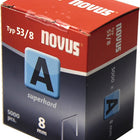 NOVUS Feindrahtklammer A Typ 53 B.11,3 mm ( 4000813794 )