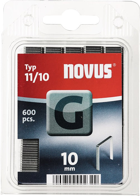 NOVUS clip de alambre plano tipo G 11 W10.6xL10mm (4000813880)