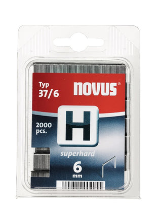 NOVUS Feindrahtklammer H Typ 37 B.10,6 mm ( 4000813896 )