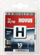 NOVUS Feindrahtklammer H Typ 37 B.10,6 mm ( 4000813900 )