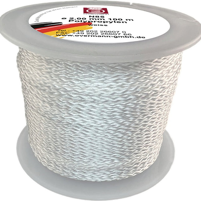 OVERMANN Maurerschnur  Länge 100 m Ø 2 mm ( 4000816684 )