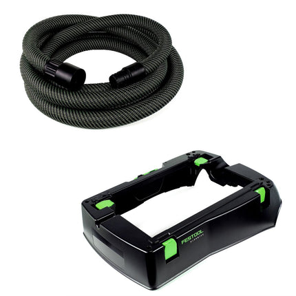 Festool Haube CT 26/36 FL VP ( 204040 ) für CTL/CT/CTM 26,36 + Festool Saugschlauch D 27/32x5,0m-AS/CT - antistatisch, glatt, konisch ( 500678 ) - Toolbrothers