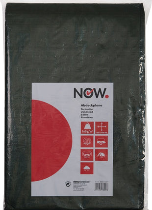 NOW bâche en tissu Super Tarp largeur 8000 x longueur 10000 mm (4000818879)