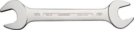 Clé à fourche double GEDORE 6 14 x 17 mm longueur 205 mm (4000823027)