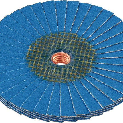 LUKAS Fächerscheibe SLT flex Ø 125 mm Körnung 40 flach ( 4000840345 )