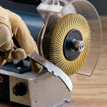 3M Radialbürstenscheibe BB-ZB Typ A Ø150xB12x25,4mm 50 ( 4000841201 )