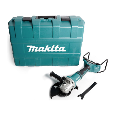 Makita DGA 901 ZKU2 Akku Winkelschleifer 36V ( 2x18V ) 230mm Brushless Solo + Ezynut + Koffer - ohne Akku, ohne Ladegerät - Toolbrothers