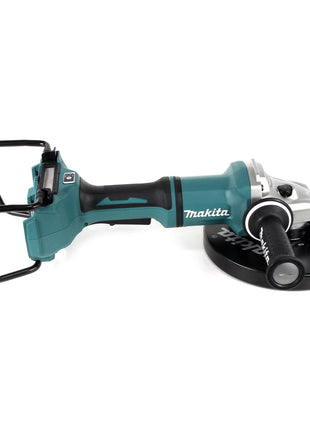 Makita DGA 901 ZKU2 Akku Winkelschleifer 36V ( 2x18V ) 230mm Brushless Solo + Ezynut + Koffer - ohne Akku, ohne Ladegerät - Toolbrothers