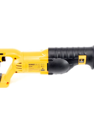 Dewalt DCS 380 N 18 V Li-Ion Akku Säbelsäge Reciprosäge Solo + Makita Reciprosägeblatt Set 27 tlg. in praktischer Box - ohne Zubehör, ohne Akku, ohne Ladegerät - Toolbrothers