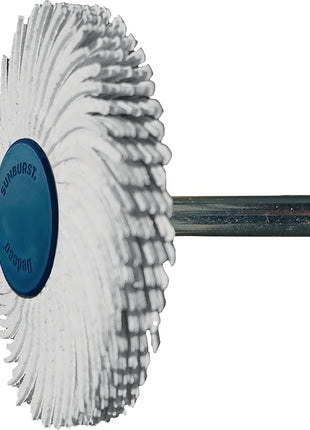 Disque brosse radiale TYROLIT Sunburst Ø 51 mm grain 120 (4000845559)