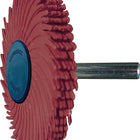 TYROLIT Radialbürstenscheibe Sunburst Ø 51 mm Körnung 220 ( 4000845560 )