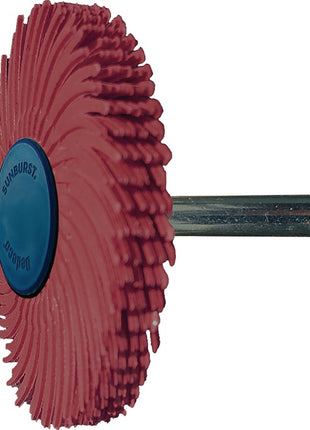 Disque brosse radiale TYROLIT Sunburst Ø 51 mm grain 220 (4000845560)