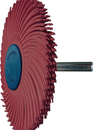 Disque brosse radiale TYROLIT Sunburst Ø 76 mm grain 220 (4000845563)