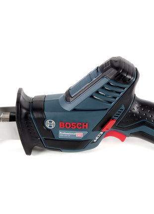 Bosch GSA 12V-14 Akku Säbelsäge 12V ( 060164L902 ) + Makita Reciprosägeblatt Set 27-tlg. + praktische Box ( P-81278 ) - ohne Akku und Ladegerät - Toolbrothers