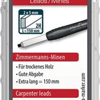 PICA Minenset Pica BIG-Dry 12x graphit 2H ( 4000871350 )