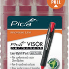 PICA Minenset Visor permanent 4x rot ( 4000871368 )