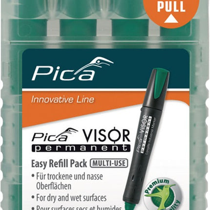 PICA Minenset Visor permanent 4x grün ( 4000871371 )