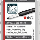 PICA Minenset Pica BIG-Dry je 4x graphit, weiß, rot, ( 4000871407 )