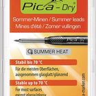 PICA Minenset Pica-Dry 3x graphit, 3x rot, 2x weiß ( 4000871414 )