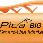 PICA Permanentmarker BIG INK SMART-USE-MARKER XL weiß ( 4000871421 )
