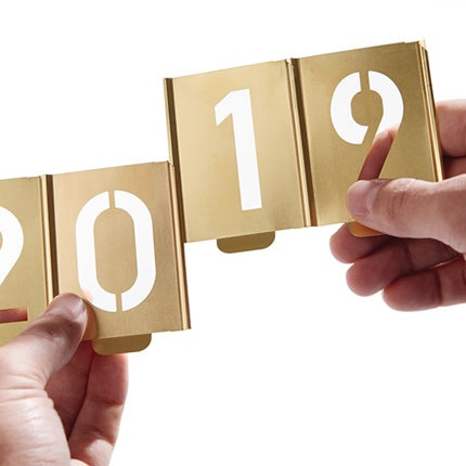 KUKKO Signierschablonensatz 327 Zahlen 0 - 9 ( 4000871684 )