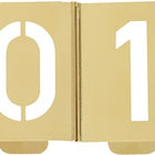 KUKKO Signierschablonensatz 327 Zahlen 0 - 9 ( 4000871684 )