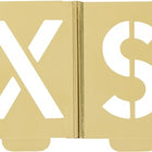 KUKKO Signierschablonensatz 327 Buchstaben A - Z ( 4000871701 )