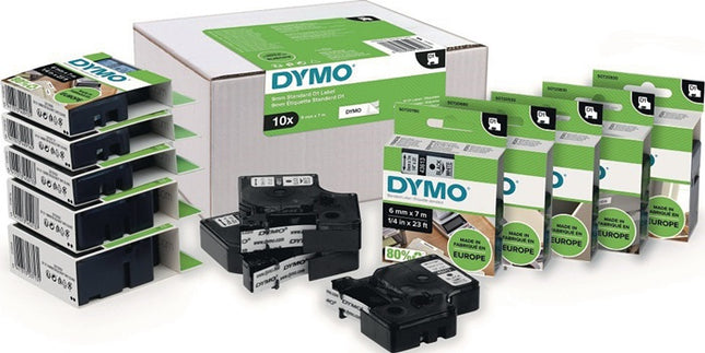 DYMO Schriftband  Bandbreite 12 mm Bandlänge 7 m ( 4000871905 )