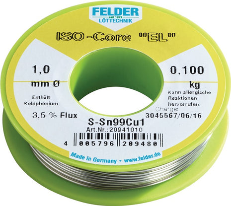 FELDER Lötdraht ISO-Core® EL 1 mm ( 4000872788 )