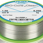FELDER Lötdraht ISO-Core® Clear 1,5 mm ( 4000872823 )