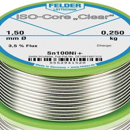 FELDER Lötdraht ISO-Core® Clear 1,5 mm ( 4000872823 )