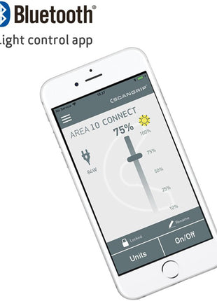 SCANGRIP LED-Strahler AREA 10 CONNECT 84 W 1000 - 10000 lm ( 4000873481 )