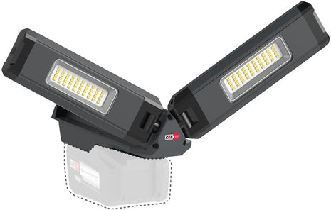 SCANGRIP LED-Strahler DUO CONNECT 108 W 2500 lm ( 4000873495 )