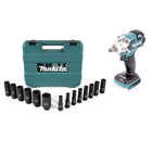 Makita DTW 285 Z Akku Schlagschrauber 18 V 280 Nm 1/2