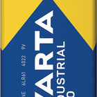 VARTA Batterie Industrial PRO 9 V 6AM6 9V-Block 630 mAh ( 4000876104 )