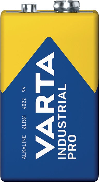 Batteria VARTA Industrial PRO 9 V 6AM6 9V blocco 630 mAh ( 4000876104 )