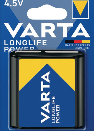 VARTA Batterie Longlife Power 4,5 V 6100 mAh ( 4000876106 )