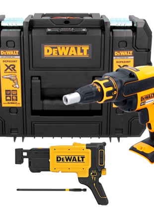 Atornillador inalámbrico para paneles de yeso DeWalt DCF 620 NT 18 V 30 Nm Brushless + TSTAK - sin batería, sin cargador