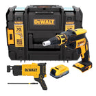 DeWalt DCF 620 NT Akku Trockenbauschrauber 18 V 30 Nm Brushless + 1x Powerstack Akku 1,7 Ah + TSTAK - ohne Ladegerät